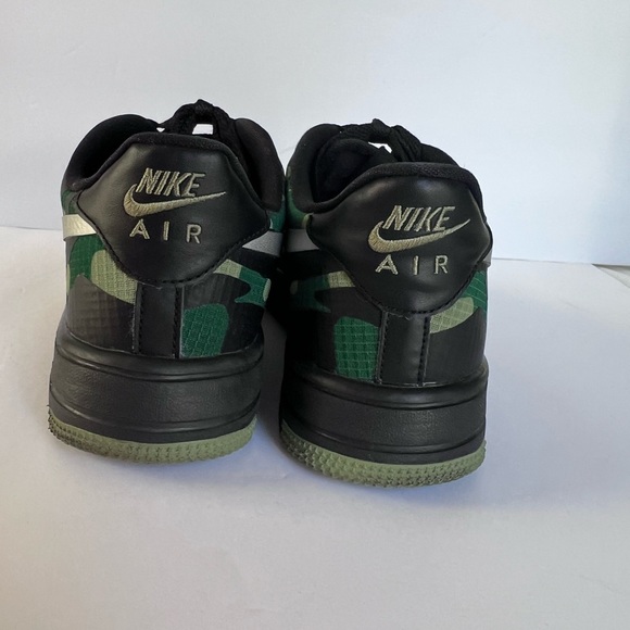 Nike Air Force 1 Ultraforce SE GS 'Camo Ripstop' 859340-002 Youth Size 6.5 - Picture 14 of 15